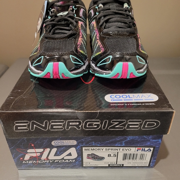 fila memory sprint evo